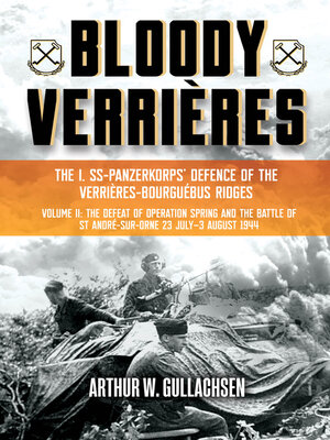 cover image of Bloody Verrières, Volume 1-2